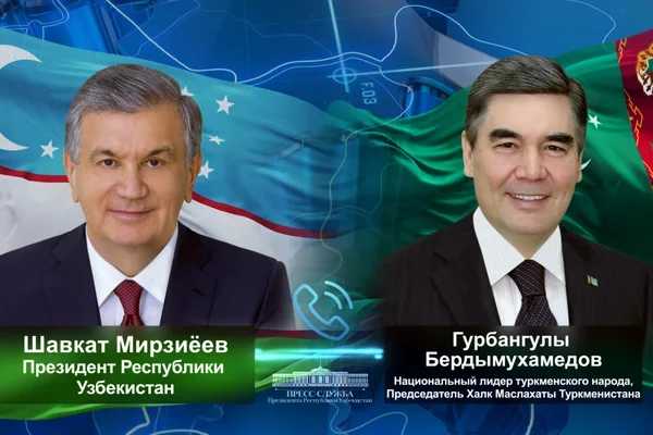 Президент Узбекистана поздравил Национального лидера Туркменистана