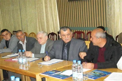 Draft Water Code of Uzbekistan presented in Samarkand