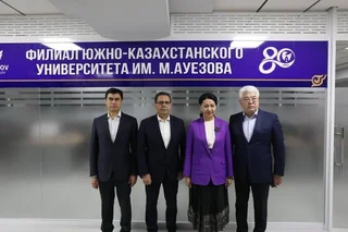 Казахстанский ВУЗ открыл филиал в Чирчике