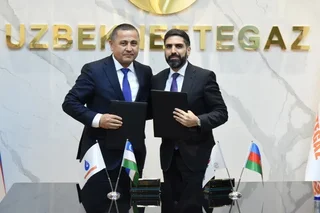 Chairman of the Board of Uzbekneftegaz holds talks with the head of SOCAR Rovshan Najaf