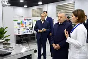 ​​​​​​​В малой промышленной зоне «Тинчлик» производится высокотехнологичная продукция