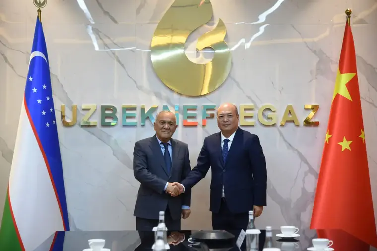 «Узбекнефтегаз» и TAPLine обсудили развитие Asia Trans Gas