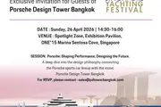 Porsche Design Tower Bangkok takes centre stage at Singapore Yachting Festival 2026