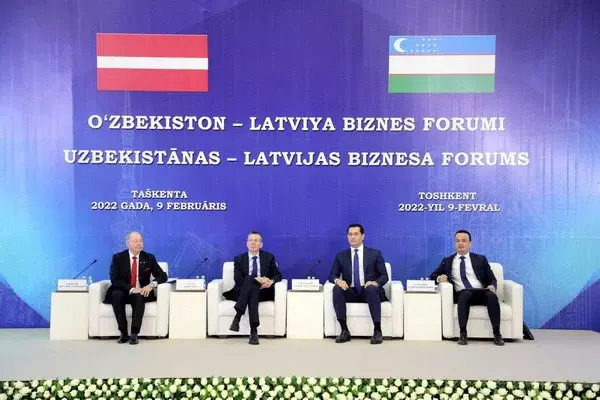 Prospects for intensifying mutually beneficial cooperation between the business circles of Uzbekistan and Latvia discussed