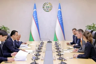 Laziz Kudratov held talks with Eiffage delegation