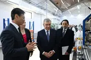 Шавкат Мирзиёев ознакомился с проектом по выпуску микропроцессоров в Ташкентской области