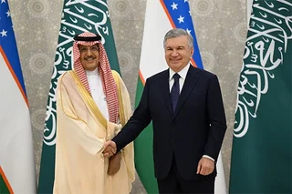Ўзбекистон Президенти Саудия Арабистони билан йирик инвестиция лойиҳаларининг боришини кўриб чиқди