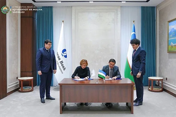 EBRD provides a loan to create Uzbekistan PPP Project Development Facility