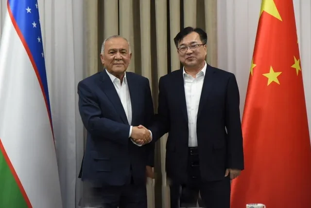 Uzbekneftegaz and CNLC Discuss Oil and Gas Cooperation