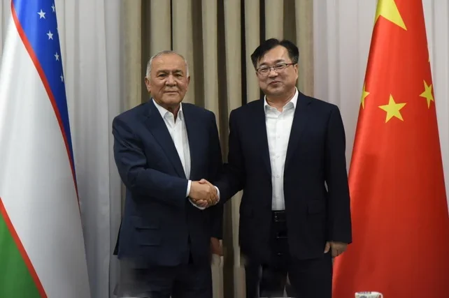 Uzbekneftegaz and CNLC Discuss Oil and Gas Cooperation