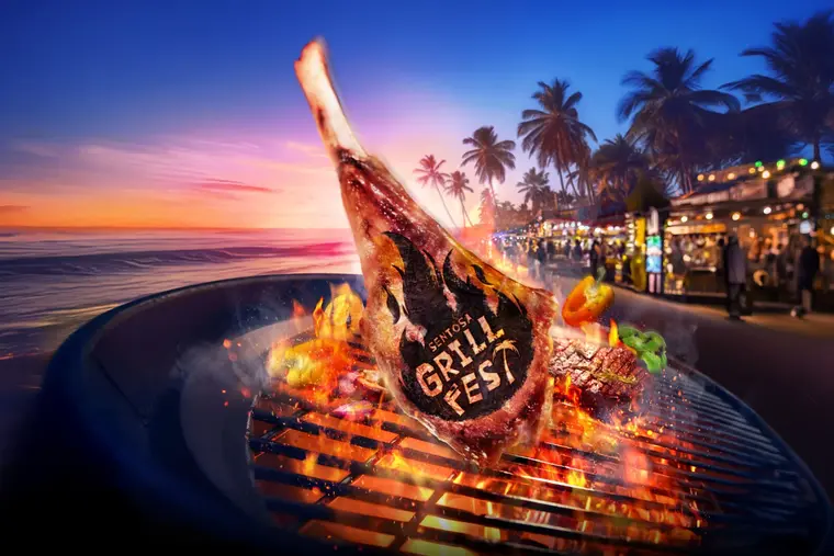 Sentosa GrillFest 2026 Returns with Its Largest Line-Up Yet: 42 Food Vendors, First-Ever Omakase-Inspired Beachfront Dining and Returning Crowd Favourites