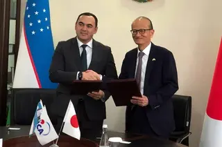 The Governments of Uzbekistan and Japan sign exchange notes on the project "Providing Scholarships for Training"