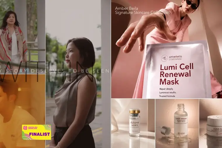 Amber Beila's 'Within' Named Only Beauty Finalist in Hashtag Asia Awards Facebook Category