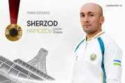 Шерзод Намозов стал двукратным чемпионом Паралимпийских игр