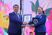 Наманган вошёл в Книгу рекордов Гиннесса