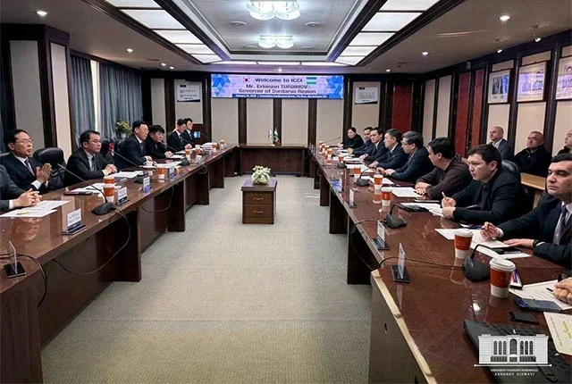 Syrdarya Region Delegation Visits South Korea to Strengthen Economic Ties