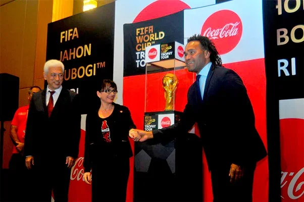 FIFA World Cup Trophy arrives in Uzbekistan