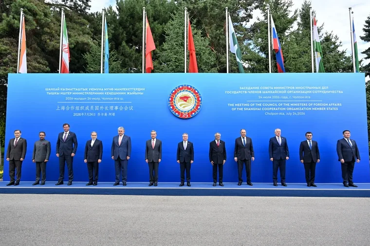 SCO Foreign Ministers Discuss Bishkek Summit Preparations