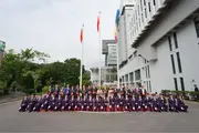 CUHK holds Flag-raising and Inauguration Ceremonies to commence the 2026/27 academic year