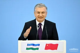 President of Uzbekistan takes part in the Uzbek-Chinese Investment Forum