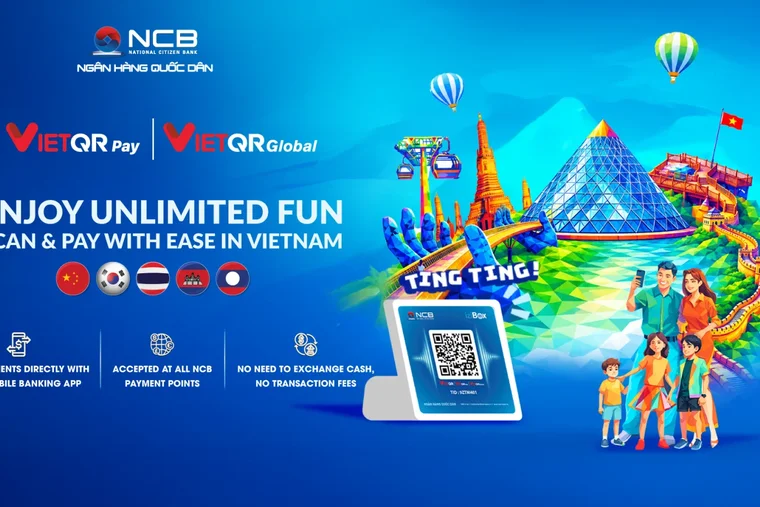 NCB introduces Seamless Cross-Border QR Payments for international travellers in Vietnam
