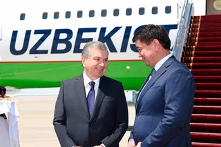 Президент прибыл в Бишкек