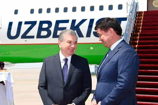 Президент прибыл в Бишкек