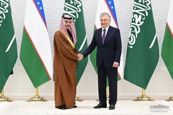 President of Uzbekistan advocates the further development of a full-scale partnership with Saudi Arabia