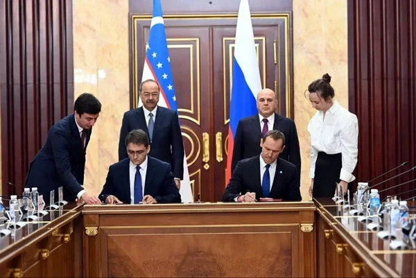 Uzbekistan and Russia sign a number of documents following the results of the Joint Commission