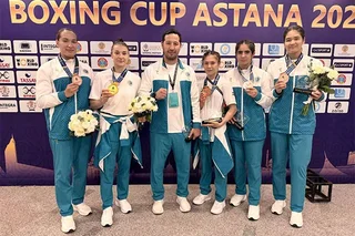 Boks bo‘yicha O‘zbekiston ayollar terma jamoasi Ostonadagi WBO kubogi bosqichida beshta medalni qo‘lga kiritdi