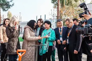 The first events of the World Conference on Early Childhood Care and Education starts