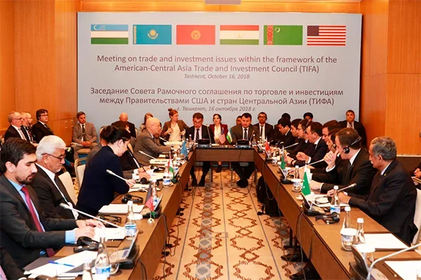 Working groups hold meeting in Tashkent with US Business Week