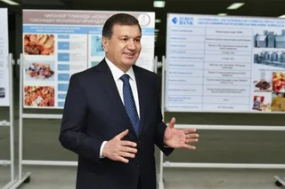 Шавкат Мирзиёев “Roison Home White Goods” ҚКга ташриф буюрди