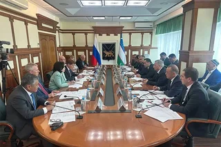 Uzbekistan Delegation Holds Talks with Authorities of Primorsky Krai