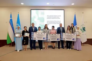 Events in Uzbekistan mark 35 years of profound achievements with the Montreal Protocol on Substances that Deplete the Ozone Layer