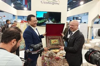 Tourism potential of Uzbekistan was presented at the international exhibition in Turkiye