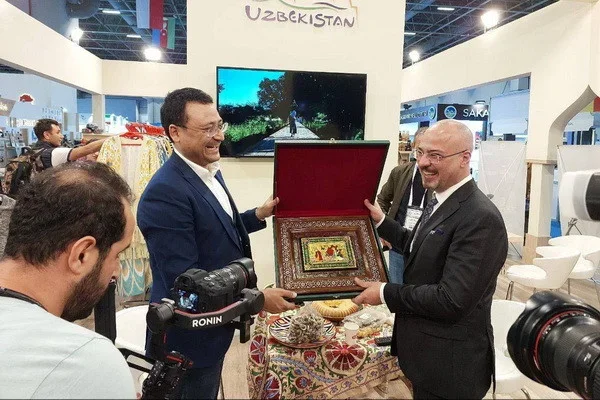 Туристический потенциал Узбекистана был представлен на международной выставке в Турции