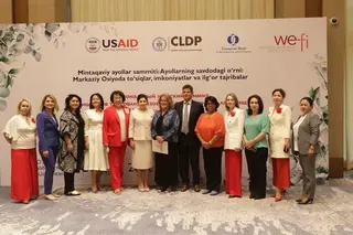 USAID hosts Central Asia Women’s Summit