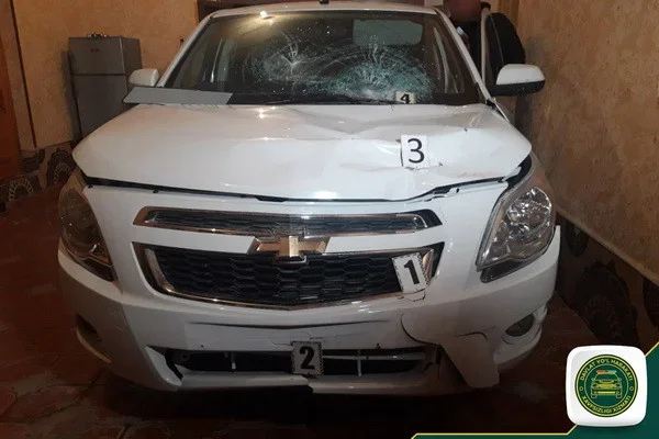 Driver, who hit a pedestrian in Karshi and fled the scene, found