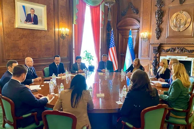 Laziz Kudratov Conducts Working Visit to the U.S. to Strengthen Investment and Trade Cooperation
