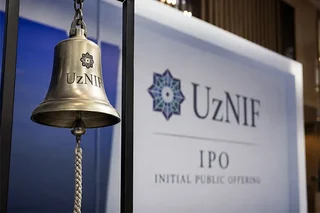 UzNIF Starts Trading on London and Tashkent Exchanges