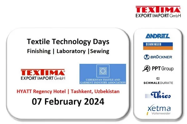“Days of Textile Technologies” take place in Tashkent
