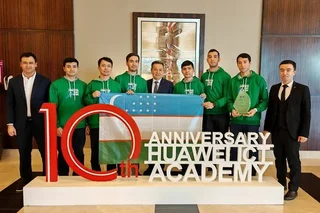 Uzbek students become prize winners at the Huawei ICT Competition 2024-2025 in Riyadh