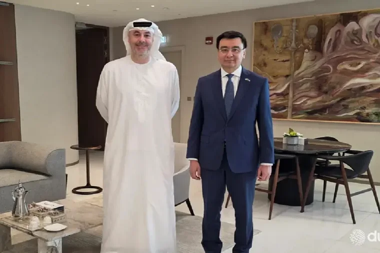 Mubadala изучит новые инвестиционные проекты в Узбекистане
