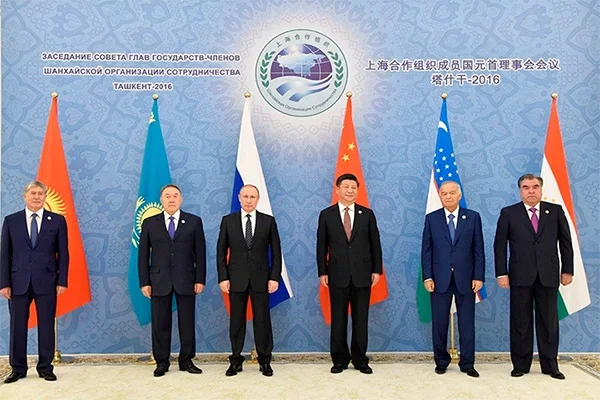 Саммит ШОС начался в Ташкенте