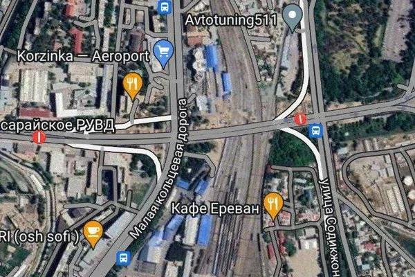 The bridge leading to the international airport to be temporarily closed