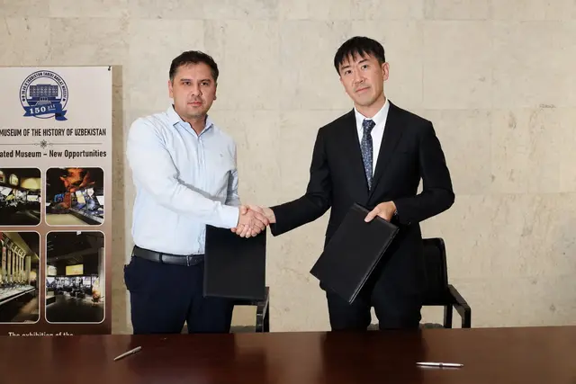 JICA передала Узбекистану оборудование для оцифровки культурного наследия