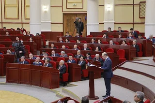 Количество сенаторов предлагается уменьшить до 65