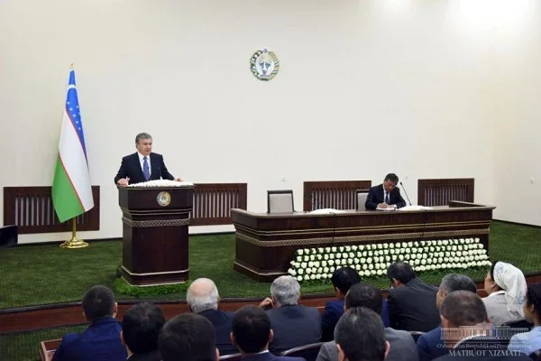 В Улугнорском районе прошло совещание с активом Андижанской области