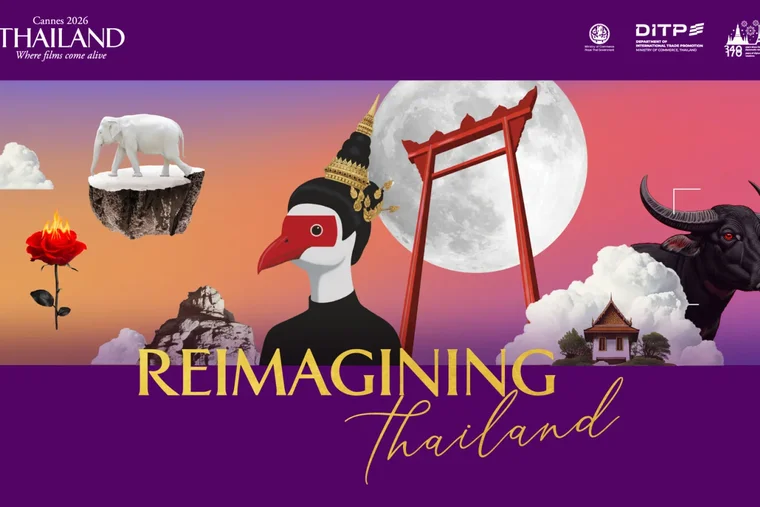 DITP unveils "Reimagining Thailand" Vision at Thai Night Cannes 2026,  Positioning Thailand as a Future Global Content Partner